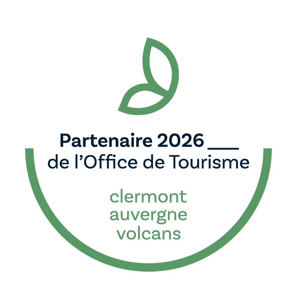 logo office de tourisme clermont ferrand