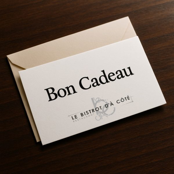 Bon Cadeau - Physique